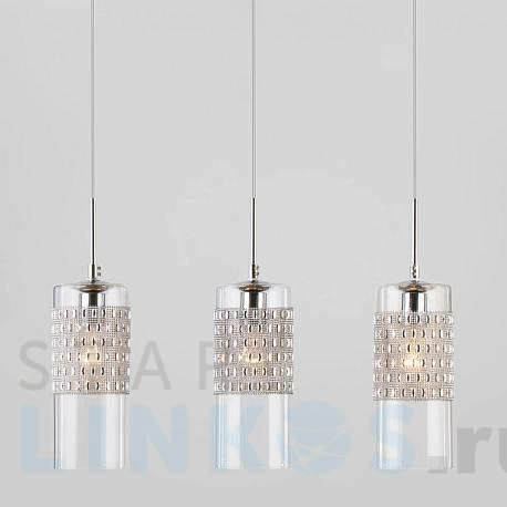 Купить Подвесной светильник Eurosvet 50148/3 хром за 8 180 руб. в Туле фото 2 Купить с доставкой Подвесной светильник Eurosvet 50148/3 хром в Туле фото 2