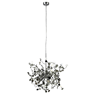 Купить Подвесной светильник Crystal Lux GARDEN SP3 D400 CHROME в Туле