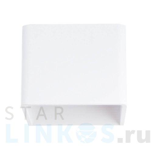 Купить Настенный светодиодный светильник Arte Lamp Scatola A1423AP-1WH за 2 700 руб. в Туле Купить с доставкой Настенный светодиодный светильник Arte Lamp Scatola A1423AP-1WH в Туле