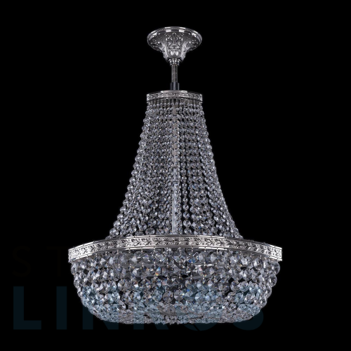 Купить Подвесная люстра Bohemia Ivele 19113/H2/45IV Ni за 34 495 руб. в Туле Купить с доставкой Подвесная люстра Bohemia Ivele 19113/H2/45IV Ni в Туле