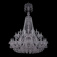 Купить Подвесная люстра Bohemia Ivele 1409/24+12+6/460/XL-175/2d Ni в Туле