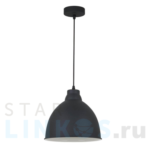 Купить Подвесной светильник Arte Lamp Casato A2055SP-1BK за 4 990 руб. в Туле Купить с доставкой Подвесной светильник Arte Lamp Casato A2055SP-1BK в Туле