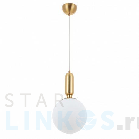 Купить Подвесной светильник Arte Lamp Bolla-Sola A3320SP-1PB за 4 790 руб. в Туле фото 2 Купить с доставкой Подвесной светильник Arte Lamp Bolla-Sola A3320SP-1PB в Туле фото 2