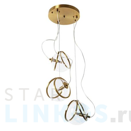 Купить Подвесной светильник Divinare Hazel 5015/17 SP-3 за 13 390 руб. в Туле фото 2 Купить с доставкой Подвесной светильник Divinare Hazel 5015/17 SP-3 в Туле фото 2