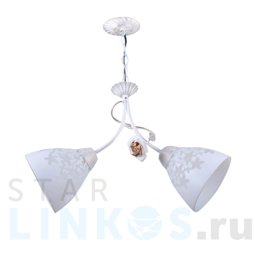 Купить Подвесная люстра Hiper Modern H136-2 за 2 591 руб. в Туле Купить с доставкой Подвесная люстра Hiper Modern H136-2 в Туле