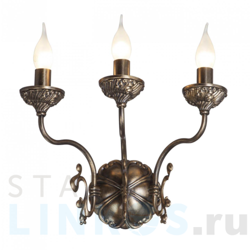 Купить Бра Vitaluce V1115/3A за 7 433 руб. в Туле Купить с доставкой Бра Vitaluce V1115/3A в Туле