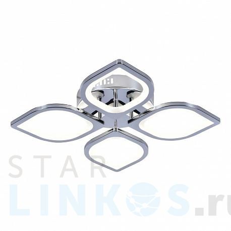 Купить Потолочная светодиодная люстра Escada 10223/4LED за 7 240 руб. в Туле фото 2 Купить с доставкой Потолочная светодиодная люстра Escada 10223/4LED в Туле фото 2