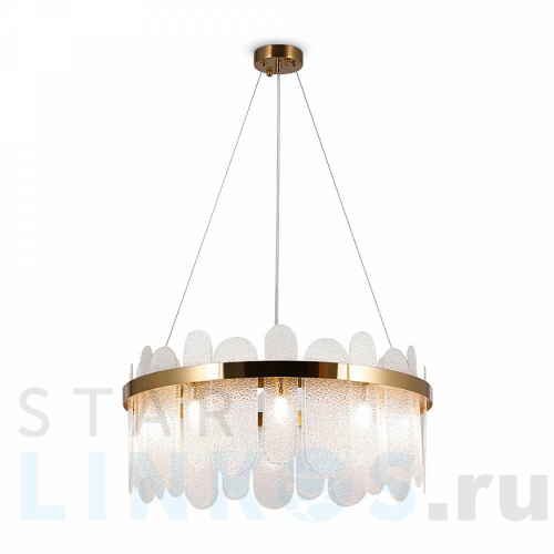 Купить Подвесная люстра Freya Deserto FR5141PL-10BS за 33 990 руб. в Туле Купить с доставкой Подвесная люстра Freya Deserto FR5141PL-10BS в Туле