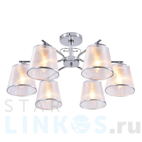 Купить Потолочная люстра Escada Leona 642/6PL за 6 290 руб. в Туле Купить с доставкой Потолочная люстра Escada Leona 642/6PL в Туле