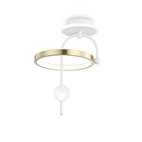 Купить Потолочный светодиодный светильник Ambrella light Comfort LineTech FL66422 в Туле