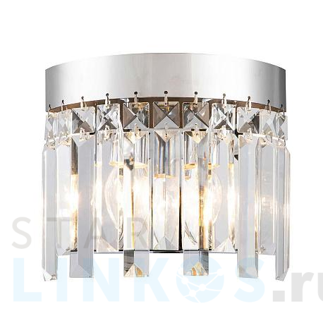 Купить Настенный светильник Indigo LACRIMA 12026/2W Chrome V000362 за 8 400 руб. в Туле фото 2 Купить с доставкой Настенный светильник Indigo LACRIMA 12026/2W Chrome V000362 в Туле фото 2