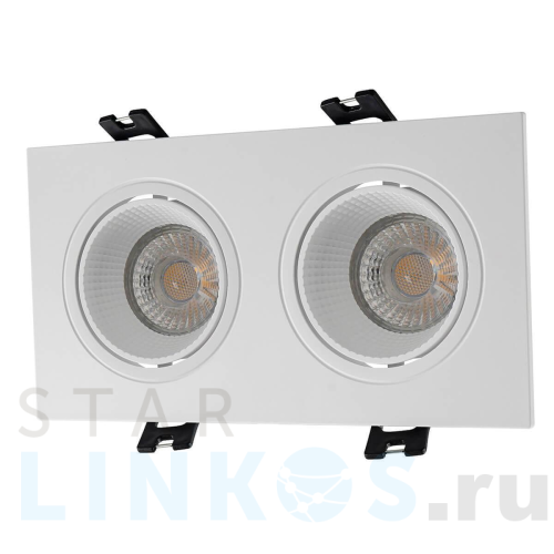 Купить Встраиваемый светильник Denkirs DK3072-WH за 1 541 руб. в Туле Купить с доставкой Встраиваемый светильник Denkirs DK3072-WH в Туле