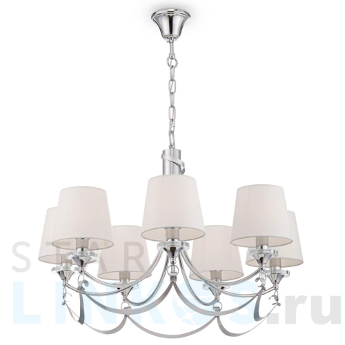 Купить с доставкой Подвесная люстра Freya Ariana FR5081PL-07CH в Туле