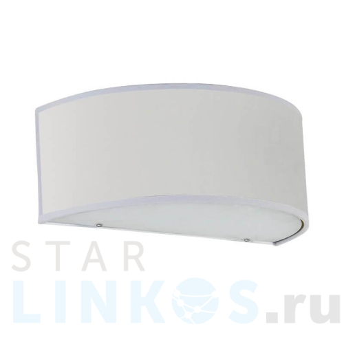 Купить Настенный светильник Crystal Lux Jewel AP1 White за 3 500 руб. в Туле Купить с доставкой Настенный светильник Crystal Lux Jewel AP1 White в Туле