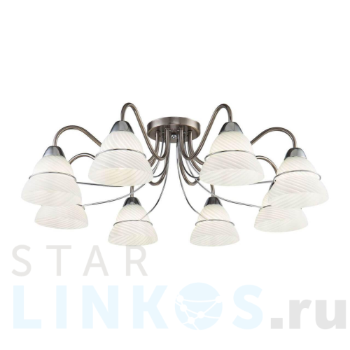 Купить Потолочная люстра Freya Berta FR2013CL-08N за 14 241 руб. в Туле Купить с доставкой Потолочная люстра Freya Berta FR2013CL-08N в Туле