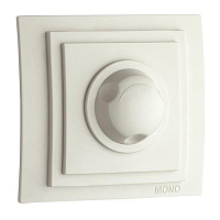 Купить Диммер поворотный Mono Electric Larissa слоновая кость 103-010105-134 в Туле