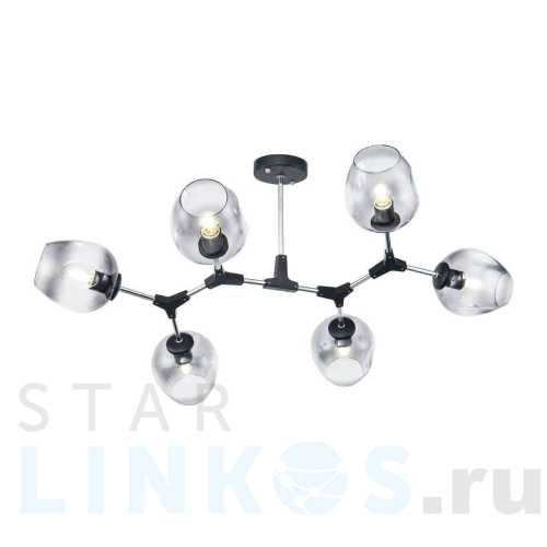 Купить Потолочная люстра Freya Desi FR5006CL-06B за 21 990 руб. в Туле Купить с доставкой Потолочная люстра Freya Desi FR5006CL-06B в Туле