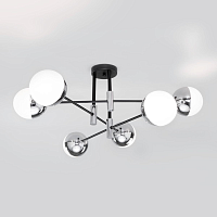 Купить Потолочная люстра Eurosvet Nuvola 70129/6 хром в Туле