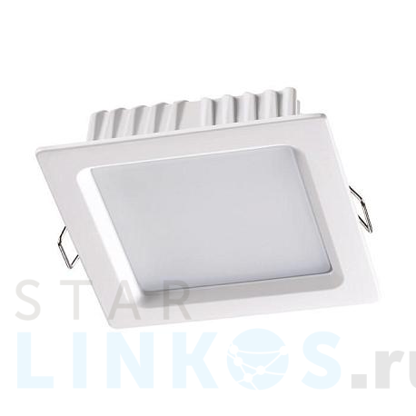 Купить Встраиваемый светодиодный светильник Novotech Spot Luna 358032 за 980 руб. в Туле фото 2 Купить с доставкой Встраиваемый светодиодный светильник Novotech Spot Luna 358032 в Туле фото 2