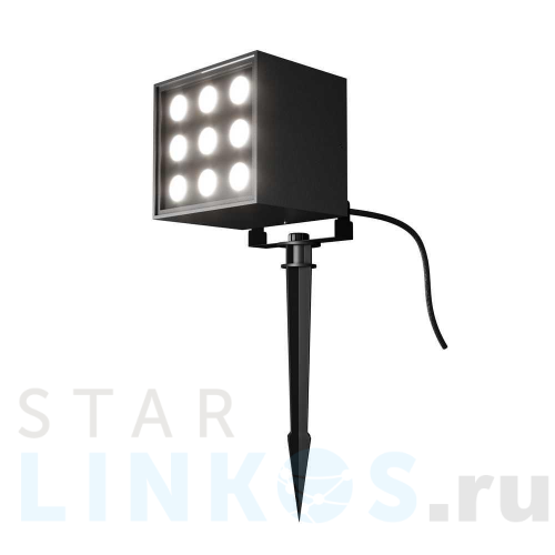 Купить Ландшафтный светодиодный светильник Maytoni Ares O309FL-L18B3K за 7 590 руб. в Туле Купить с доставкой Ландшафтный светодиодный светильник Maytoni Ares O309FL-L18B3K в Туле