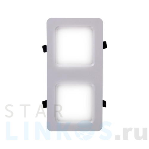 Купить Встраиваемый светодиодный светильник Apeyron 42-017 за 992 руб. в Туле Купить с доставкой Встраиваемый светодиодный светильник Apeyron 42-017 в Туле