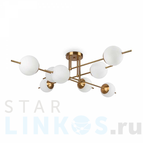 Купить Потолочная люстра Freya Damask FR5205PL-08BS за 24 990 руб. в Туле Купить с доставкой Потолочная люстра Freya Damask FR5205PL-08BS в Туле