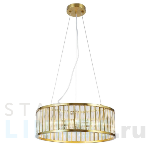 Купить Подвесная люстра Gerhort G21080/8COP+CL за 37 580 руб. в Туле Купить с доставкой Подвесная люстра Gerhort G21080/8COP+CL в Туле