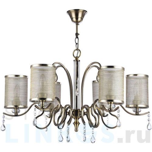 Купить Подвесная люстра Freya Faust FR2300-PL-06-BZ за 23 990 руб. в Туле Купить с доставкой Подвесная люстра Freya Faust FR2300-PL-06-BZ в Туле