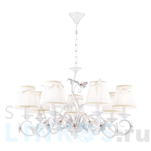 Купить Подвесная люстра Favourite Mariposa 1839-7P за 27 000 руб. в Туле Купить с доставкой Подвесная люстра Favourite Mariposa 1839-7P в Туле
