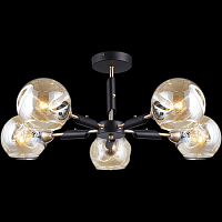 Купить Потолочная люстра Illumico IL9474-5CSQ-79 BK AB в Туле