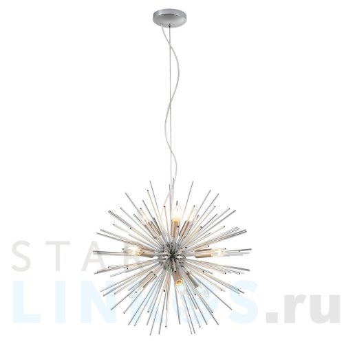Купить с доставкой Подвесная люстра Lussole Loft Star GRLSP-8336 в Туле