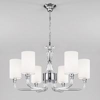 Купить Подвесная люстра Eurosvet Catania 60120/6 хром Smart в Туле