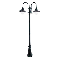 Купить Садово-парковый светильник Arte Lamp Malaga A1086PA-3BG в Туле