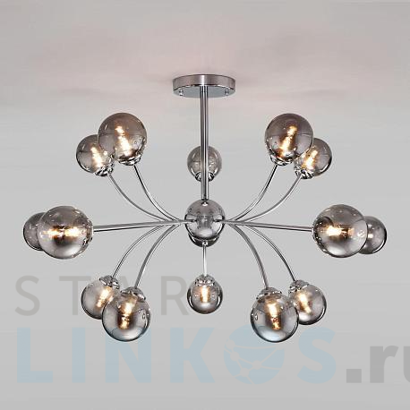 Купить Подвесная люстра Eurosvet Astro 30180 хром за 16 900 руб. в Туле фото 2 Купить с доставкой Подвесная люстра Eurosvet Astro 30180 хром в Туле фото 2