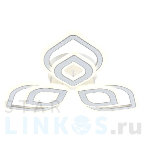 Купить с доставкой Потолочная светодиодная люстра Escada Kaffa 10262/3LED в Туле