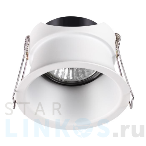 Купить Встраиваемый светильник Novotech Spot Butt 370446 за 880 руб. в Туле Купить с доставкой Встраиваемый светильник Novotech Spot Butt 370446 в Туле