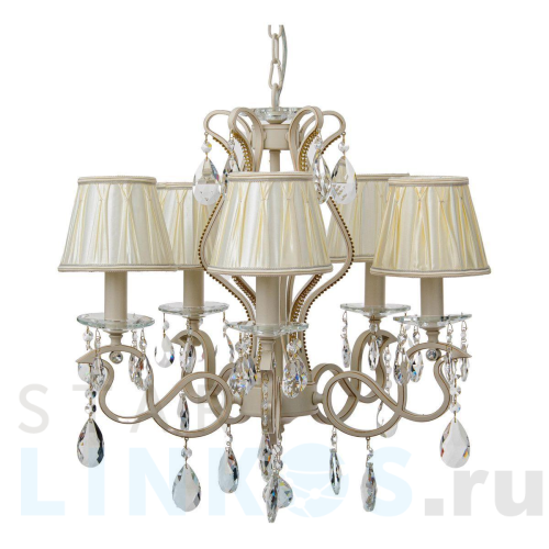 Купить Подвесная люстра Abrasax Jasmin 2019/5 за 17 609 руб. в Туле Купить с доставкой Подвесная люстра Abrasax Jasmin 2019/5 в Туле