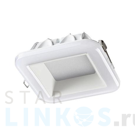 Купить Встраиваемый светодиодный светильник Novotech Spot Joia 358283 за 800 руб. в Туле фото 2 Купить с доставкой Встраиваемый светодиодный светильник Novotech Spot Joia 358283 в Туле фото 2