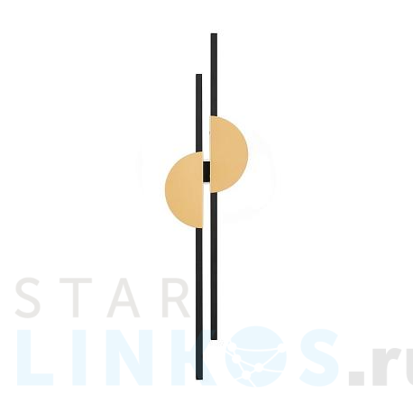 Купить Настенный светодиодный светильник Maytoni Modern Skyline MOD179WL-L22BS4K1 за 16 290 руб. в Туле фото 2 Купить с доставкой Настенный светодиодный светильник Maytoni Modern Skyline MOD179WL-L22BS4K1 в Туле фото 2