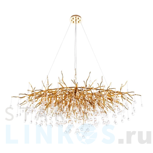 Купить с доставкой Подвесная люстра Divinare Salice 3132/01 SP-13 в Туле