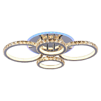 Купить Потолочная светодиодная люстра Profit Light 8052/2+2 CHR в Туле