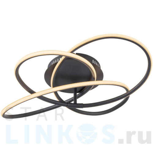 Купить Потолочный светодиодный светильник Globo Panda 67201S-30 за 36 370 руб. в Туле Купить с доставкой Потолочный светодиодный светильник Globo Panda 67201S-30 в Туле