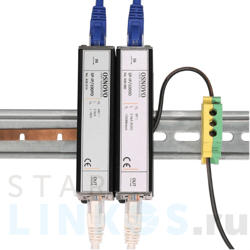 Купить Устройство грозозащиты Osnovo SP-IP/1000PD за 3 190.80 руб. в Туле фото 4 Купить с доставкой Устройство грозозащиты Osnovo SP-IP/1000PD в Туле фото 4