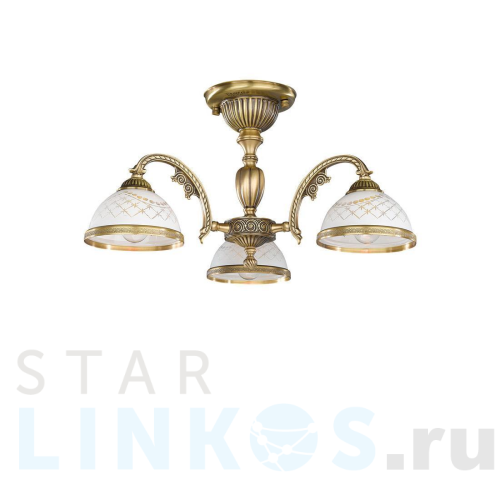 Купить Потолочная люстра Reccagni Angelo PL.7022/3 за 66 458 руб. в Туле Купить с доставкой Потолочная люстра Reccagni Angelo PL.7022/3 в Туле
