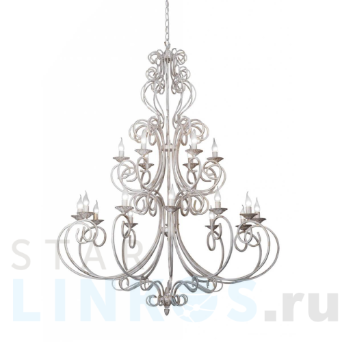 Купить с доставкой Подвесная люстра Vitaluce V1094/12+6 в Туле