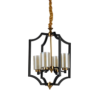 Купить Подвесная люстра Lumina Deco Vigatto LDP 1224-4 BK+MD в Туле