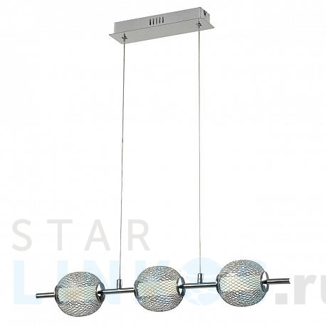 Купить Подвесной светодиодный светильник Escada 10250/3LED за 6 570 руб. в Туле фото 2 Купить с доставкой Подвесной светодиодный светильник Escada 10250/3LED в Туле фото 2