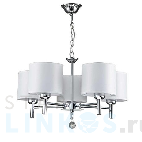 Купить Подвесная люстра Escada Adora 1143/5PL за 10 050 руб. в Туле фото 2 Купить с доставкой Подвесная люстра Escada Adora 1143/5PL в Туле фото 2