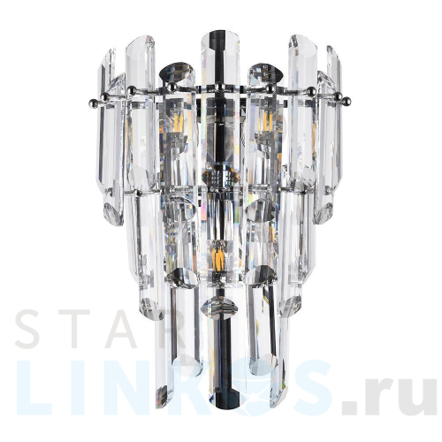 Купить Настенный светильник Divinare ROSIE 3511/02 AP-3 за 12 490 руб. в Туле Купить с доставкой Настенный светильник Divinare ROSIE 3511/02 AP-3 в Туле