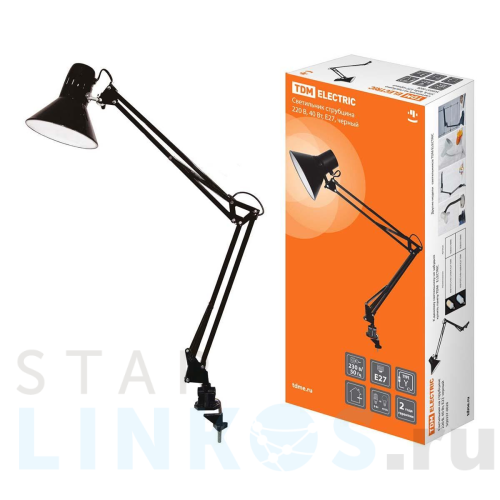 Купить с доставкой Настольная лампа TDM Electric SQ0337-0028 в Туле